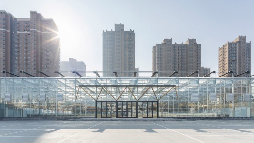 Shengli Market by LUO Studio