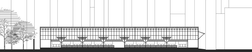 Shengli Market by LUO Studio