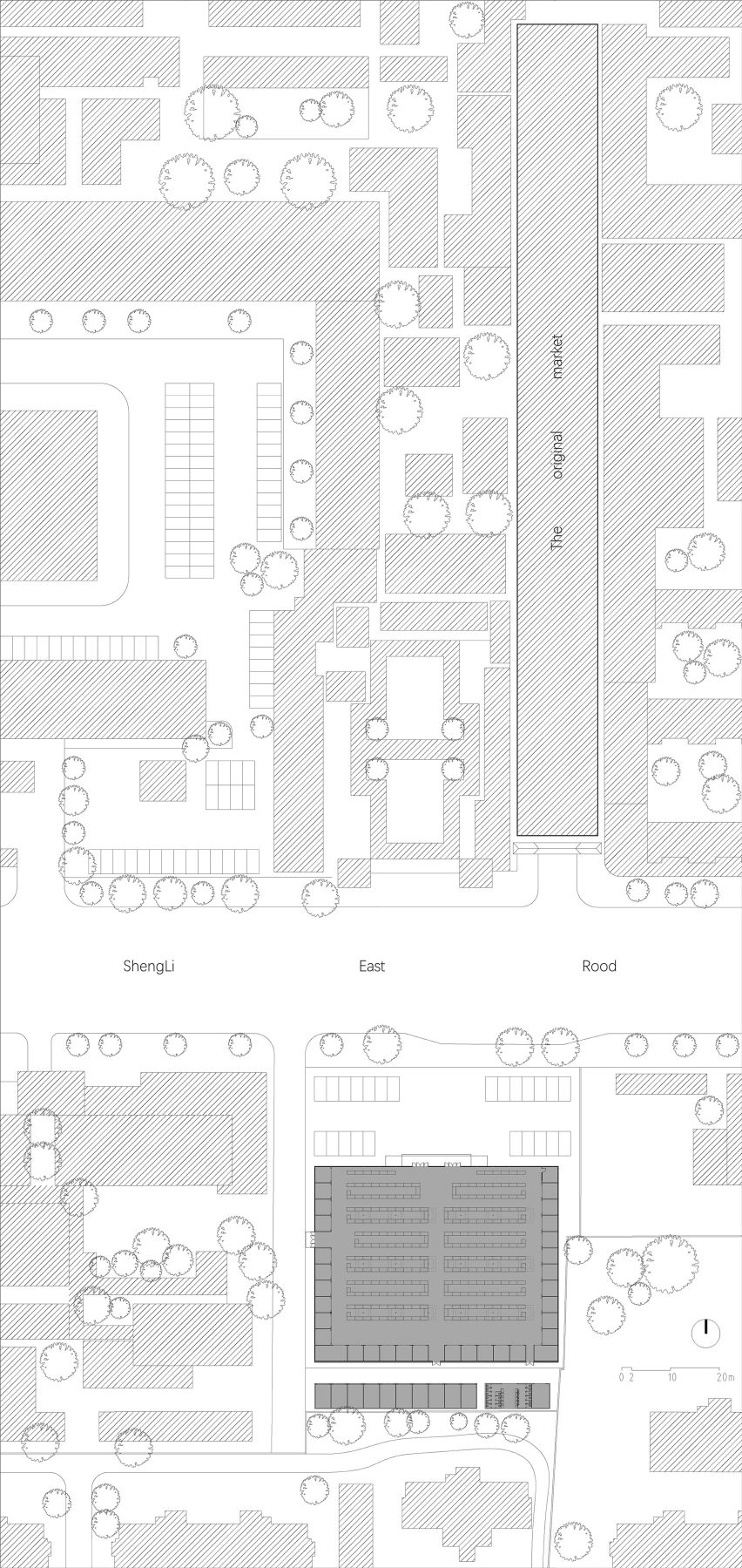 Shengli Market by LUO Studio