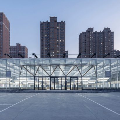 Shengli Market by LUO Studio