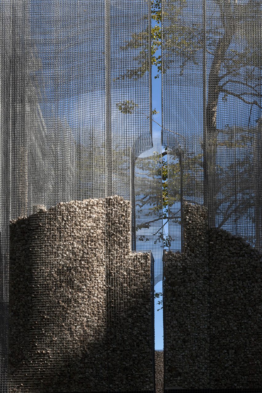 Simbiosi by Edoardo Tresoldi in Arte Sella