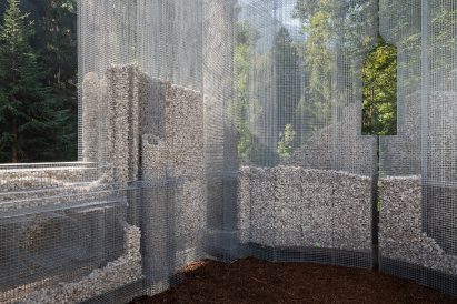 Simbiosi by Edoardo Tresoldi in Arte Sella