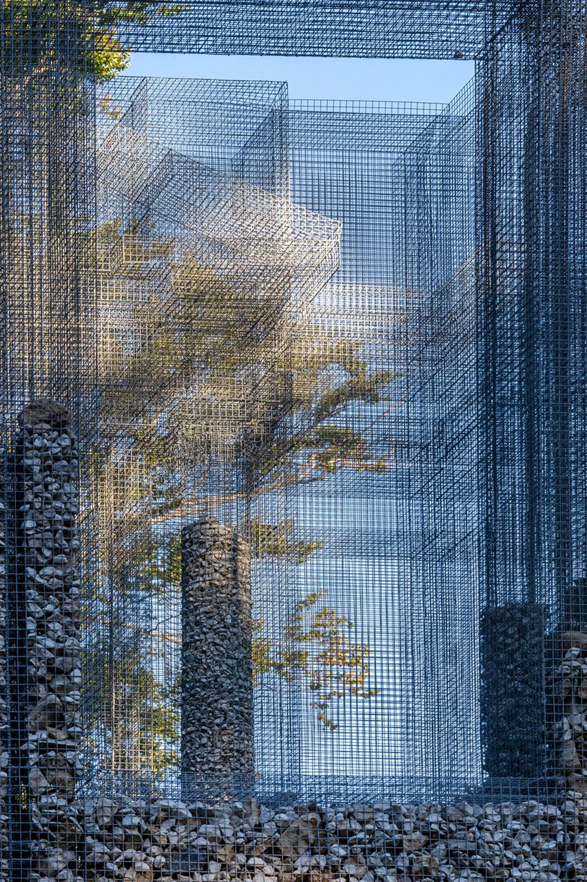 Simbiosi by Edoardo Tresoldi in Arte Sella