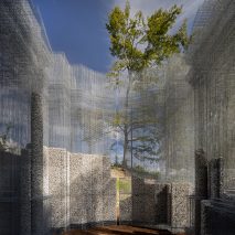 Simbiosi by Edoardo Tresoldi in Arte Sella