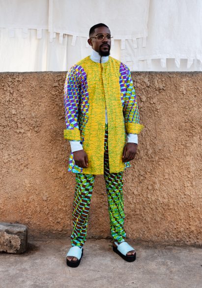 Bubble Block Wax by Simone Post and Atto Tetteh for Vlisco