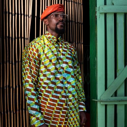 Bubble Block Wax by Simone Post for Vlisco