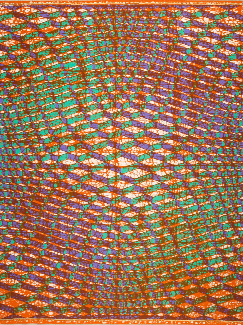 Bubble Block Wax by Simone Post for Vlisco
