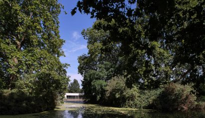 Southwark Park Pavilion by Bell Phillips Architects in London