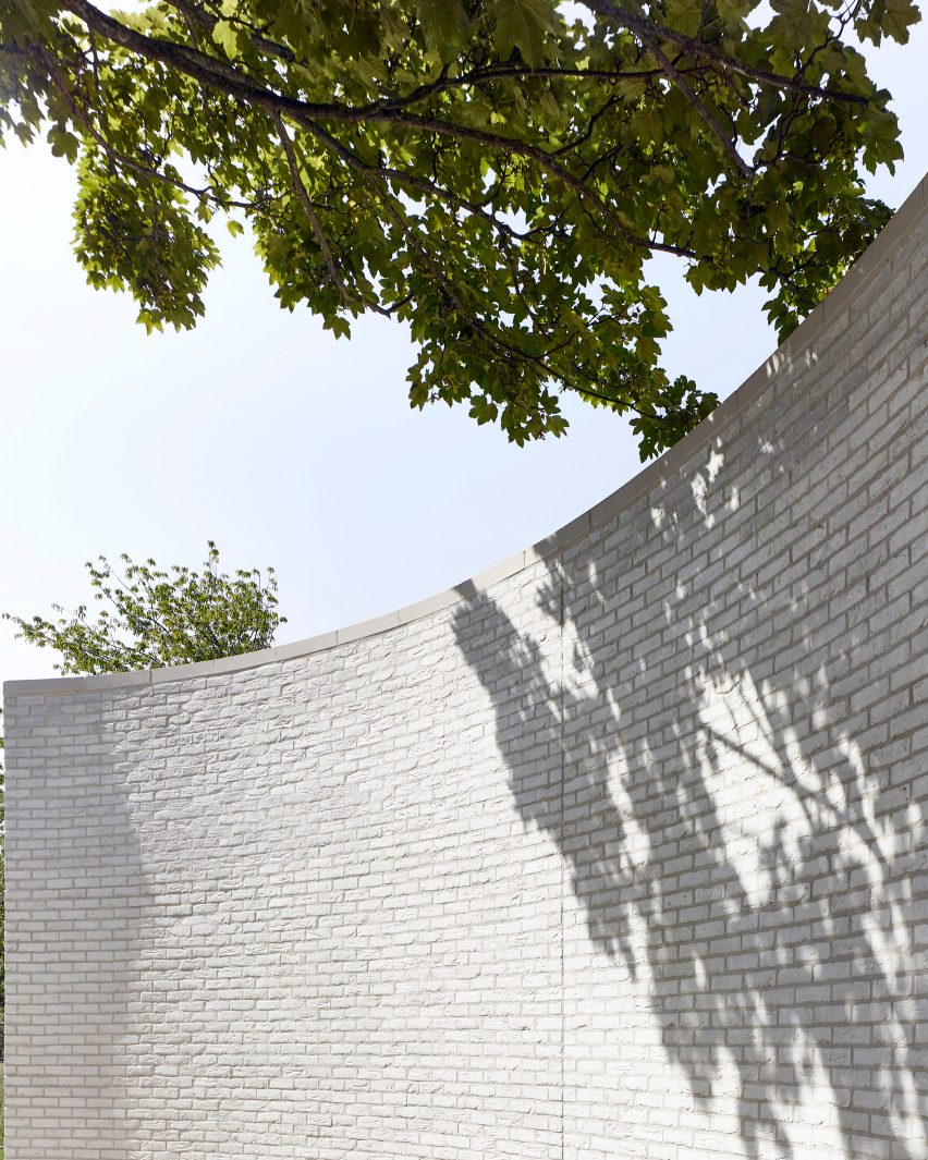 Southwark Park Pavilion by Bell Phillips Architects in London