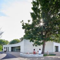 Southwark Park Pavilion by Bell Phillips Architects in London