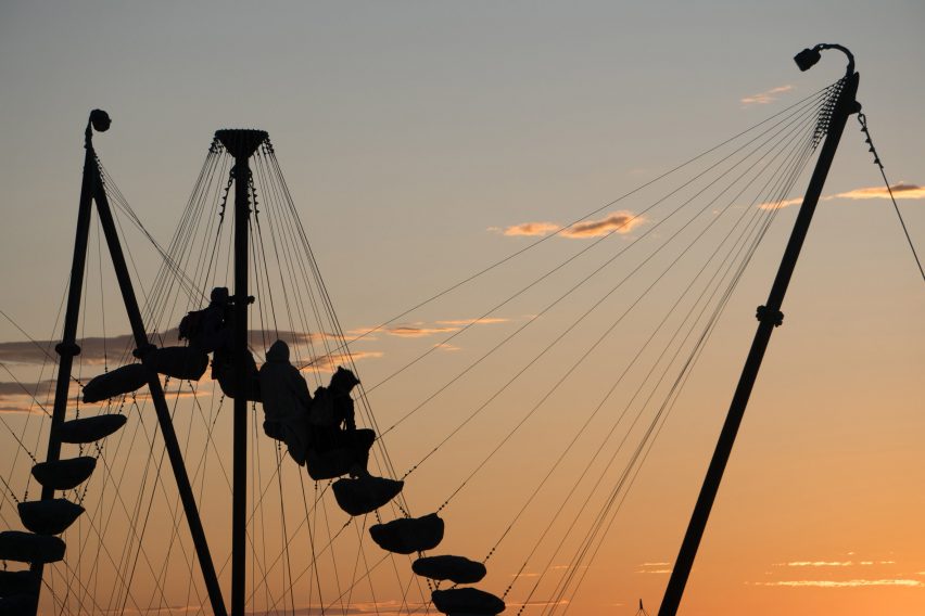 Stone 27 installation at Burning Man 2019 by Benjamin Langholz