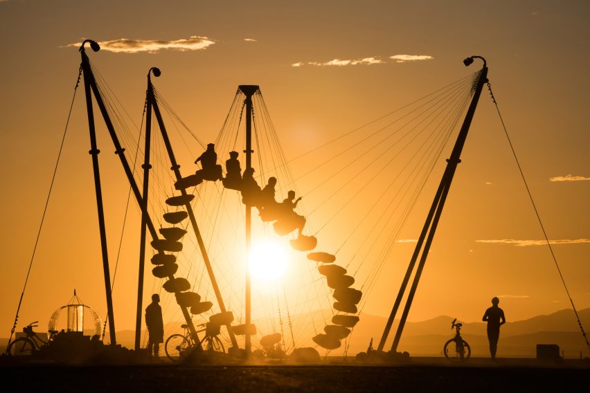 Stone 27 installation at Burning Man 2019 by Benjamin Langholz