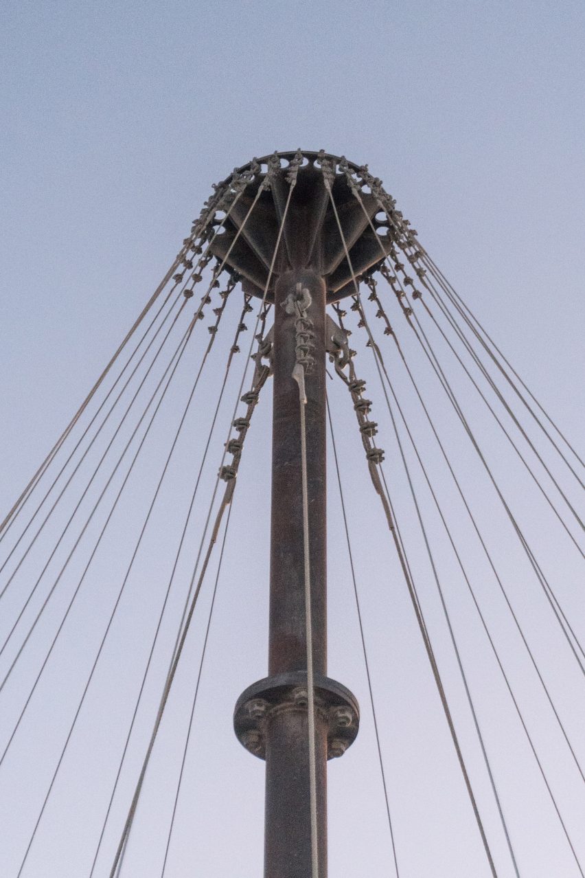 Stone 27 installation at Burning Man 2019 by Benjamin Langholz