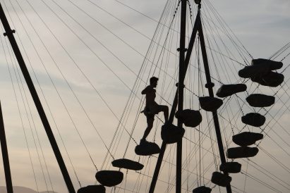 Stone 27 installation at Burning Man 2019 by Benjamin Langholz