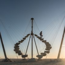 Stone 27 installation at Burning Man 2019 by Benjamin Langholz
