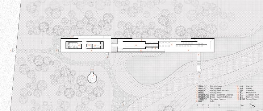 Swan Lake Bridge House by Trace Architecture Office