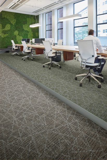 Tessera Nexus flooring carpet by Forbo