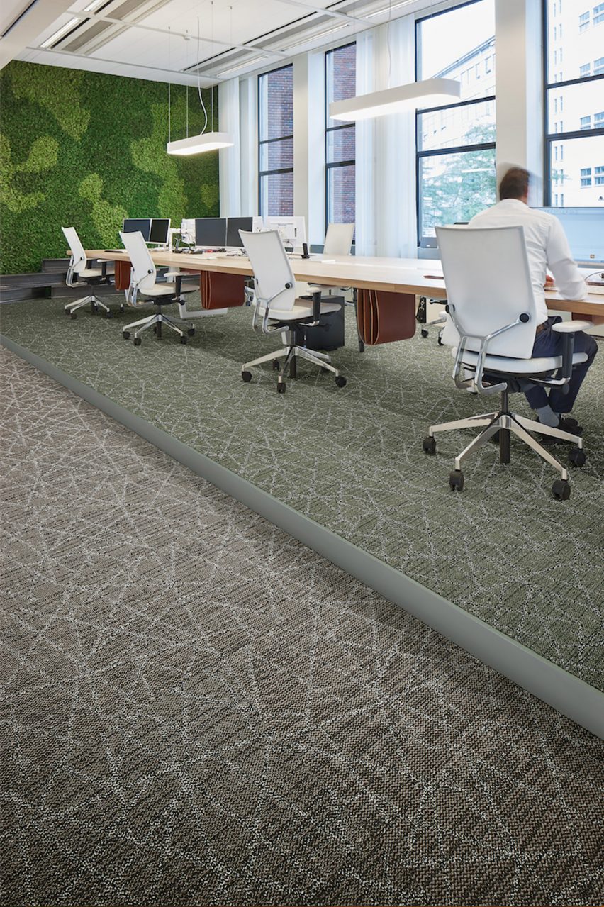 Tessera Nexus flooring carpet by Forbo