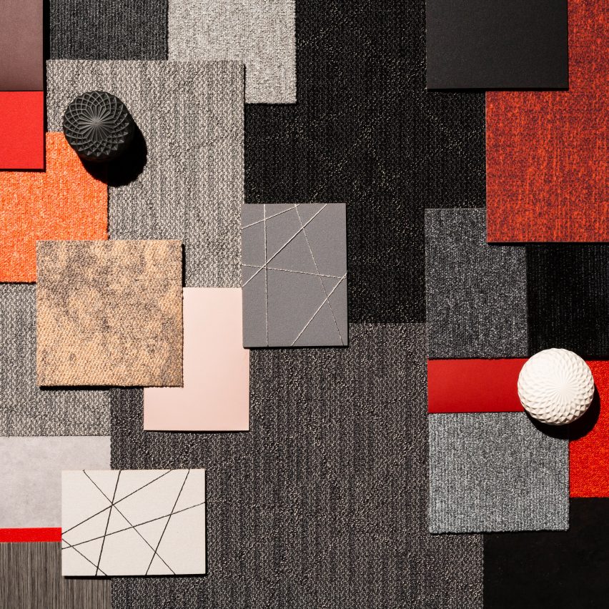 Tessera Nexus flooring carpet by Forbo