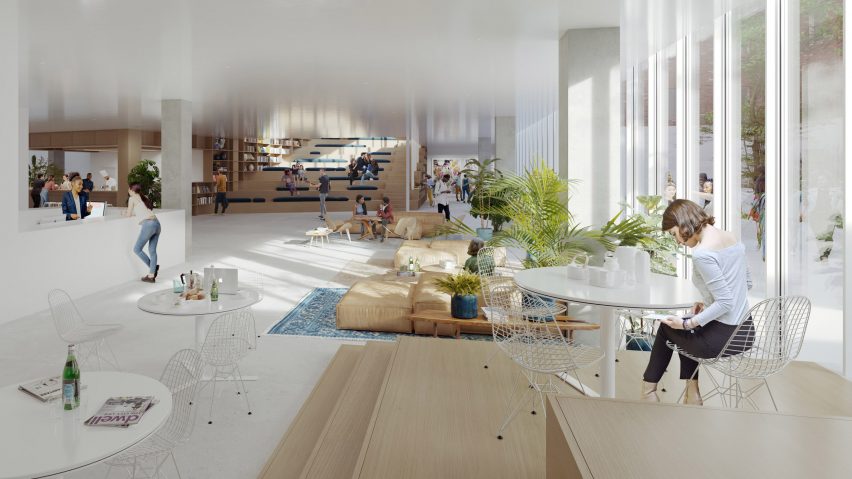 The Collective by Sou Fujimoto