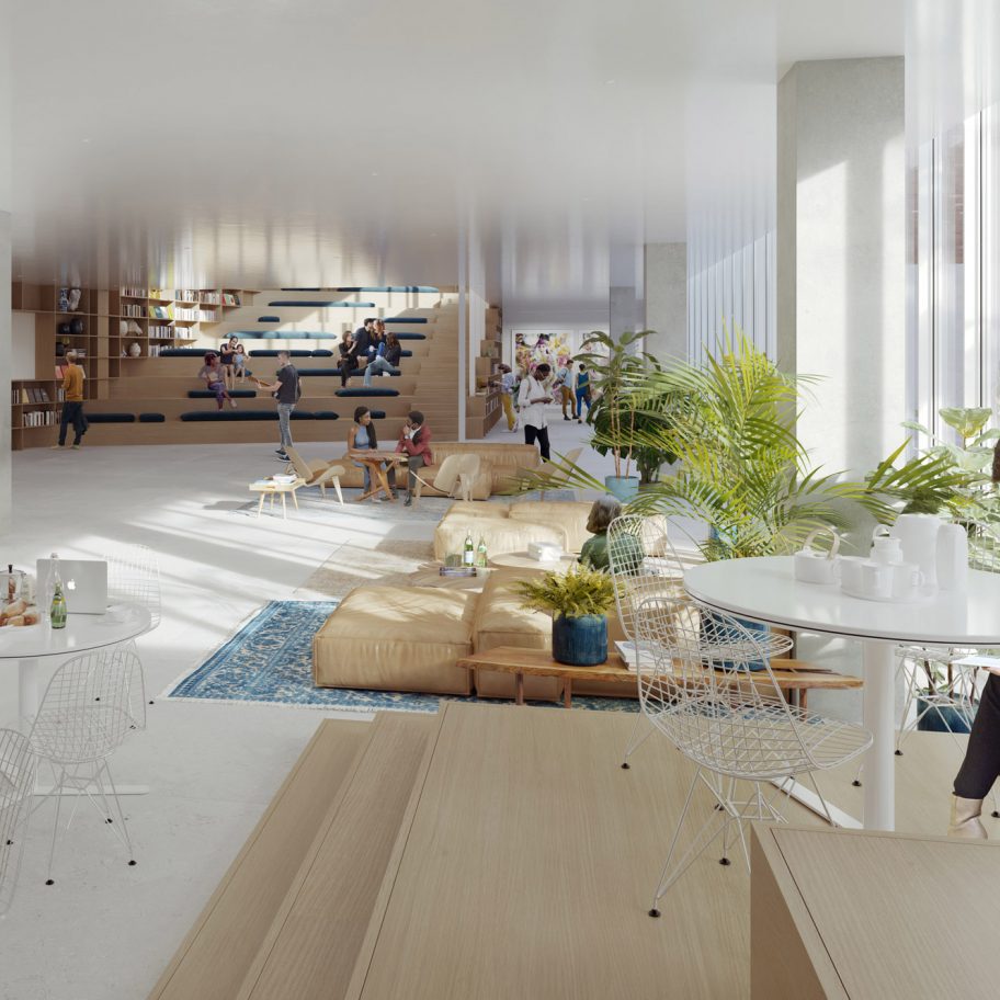 The Collective by Sou Fujimoto