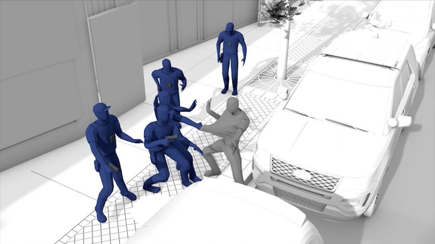 The Killing of Harith Augustus by Forensic Architecture and Invisible Institute at Chicago Architecture Biennial