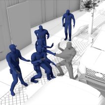 The Killing of Harith Augustus by Forensic Architecture and Invisible Institute at Chicago Architecture Biennial