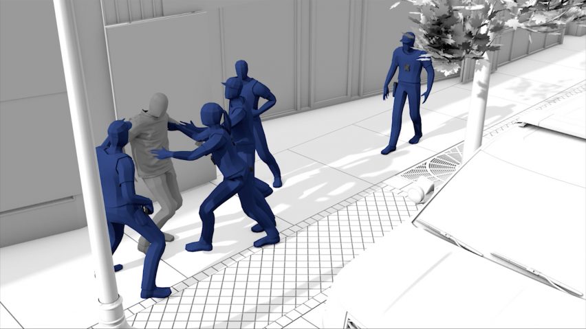 The Killing of Harith Augustus by Forensic Architecture and Invisible Institute at Chicago Architecture Biennial