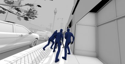 The Killing of Harith Augustus by Forensic Architecture and Invisible Institute at Chicago Architecture Biennial