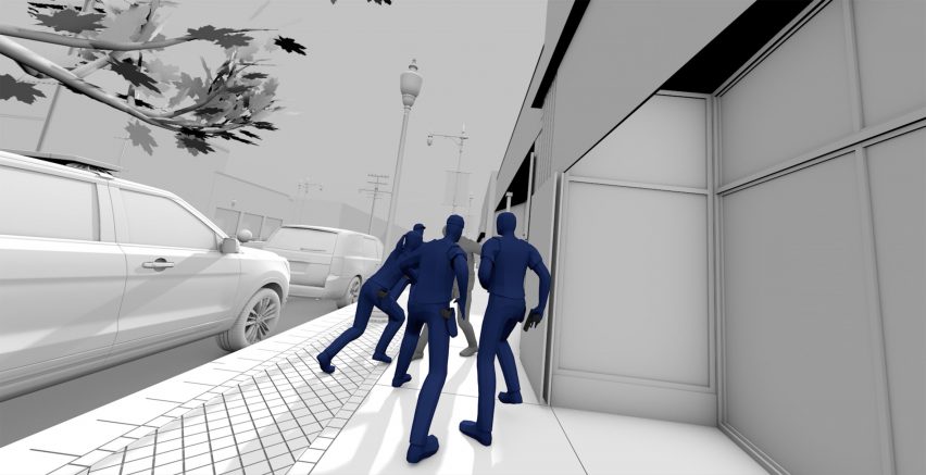 The Killing of Harith Augustus by Forensic Architecture and Invisible Institute at Chicago Architecture Biennial