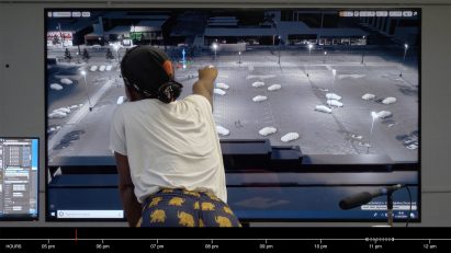 The Killing of Harith Augustus by Forensic Architecture and Invisible Institute at Chicago Architecture Biennial