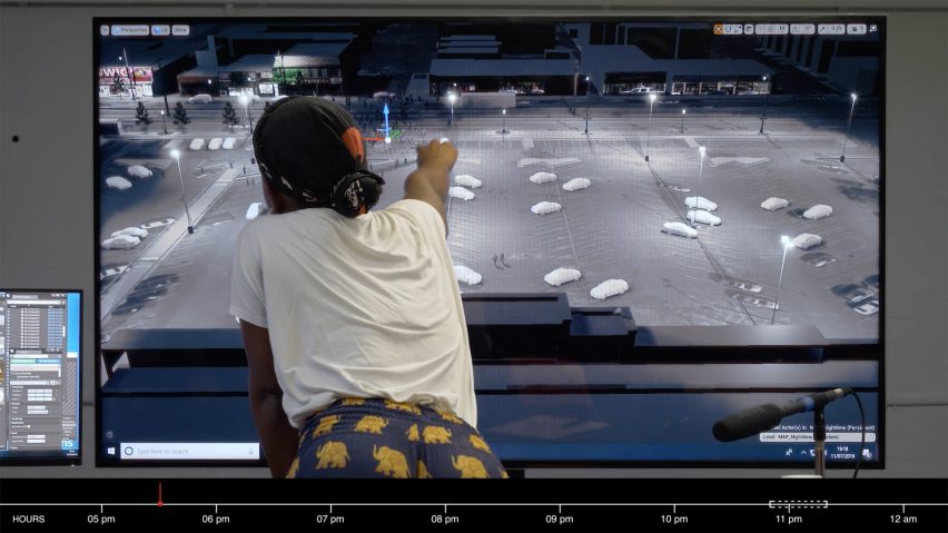 The Killing of Harith Augustus by Forensic Architecture and Invisible Institute at Chicago Architecture Biennial
