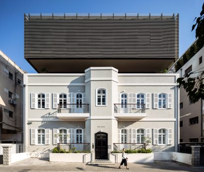 The Levee by Bar Orian Architects