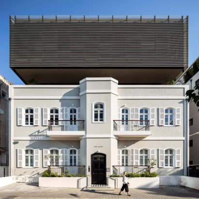 The Levee by Bar Orian Architects