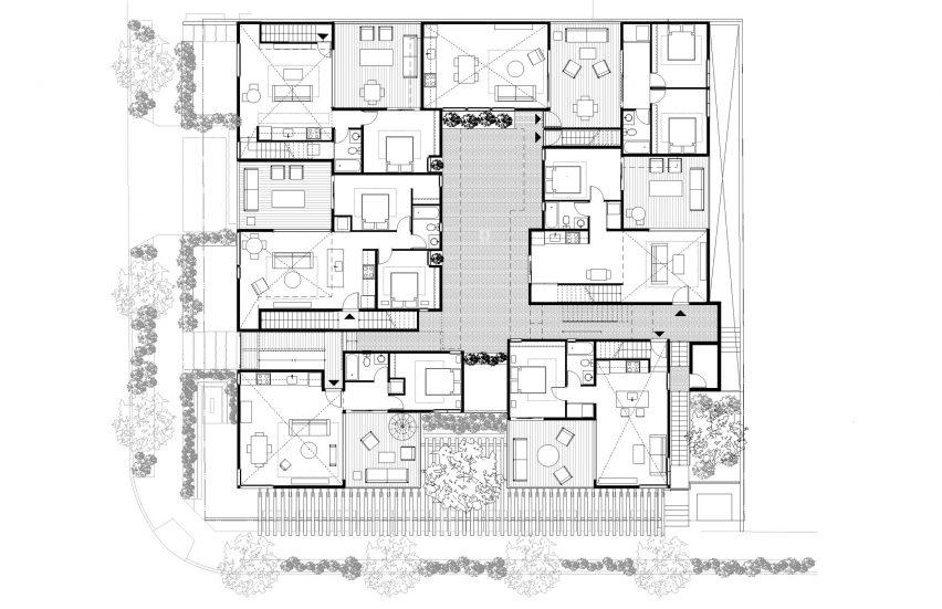 The Louisiana and Louisiana Purchase by Jeff Svitak First Floor Plan