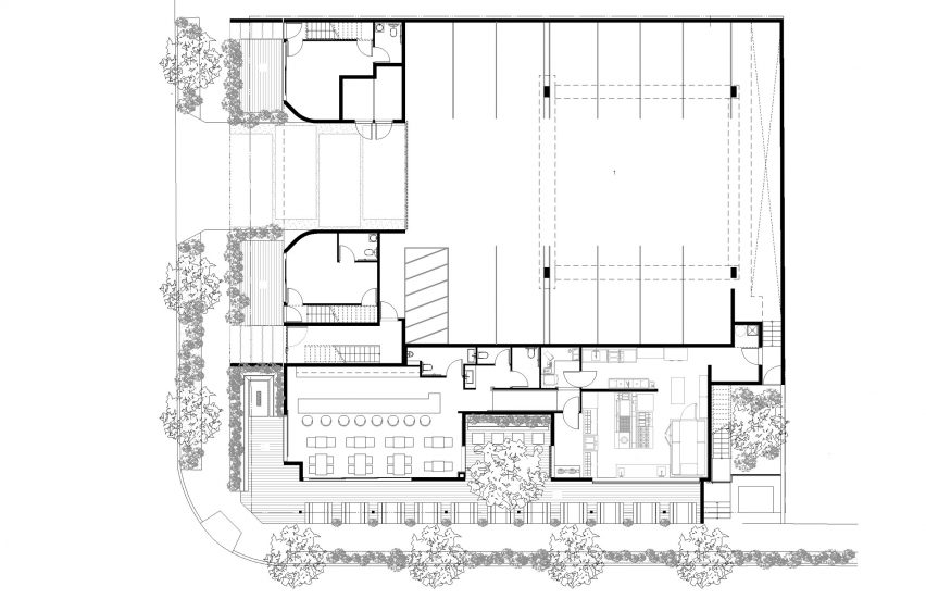 The Louisiana and Louisiana Purchase by Jeff Svitak Ground Floor Plan