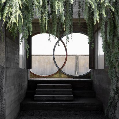 The Touch book by Norm Architects and Kinfolk: Tomba Brion