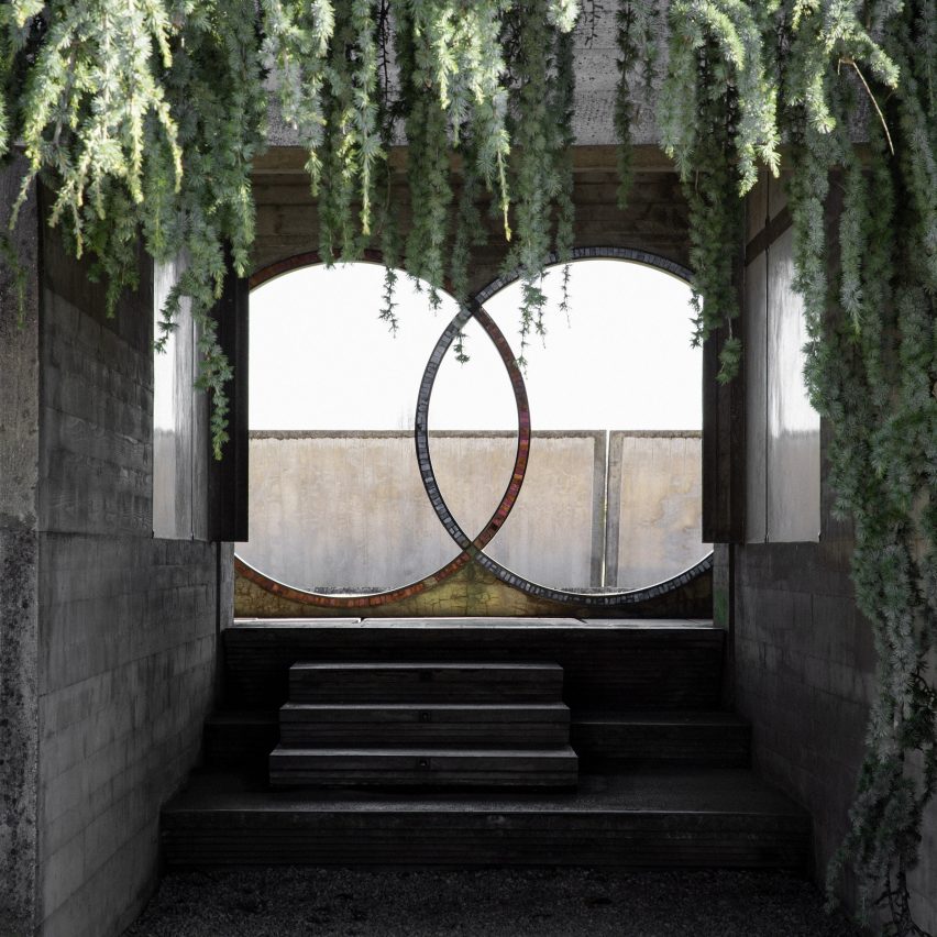 The Touch book by Norm Architects and Kinfolk: Tomba Brion