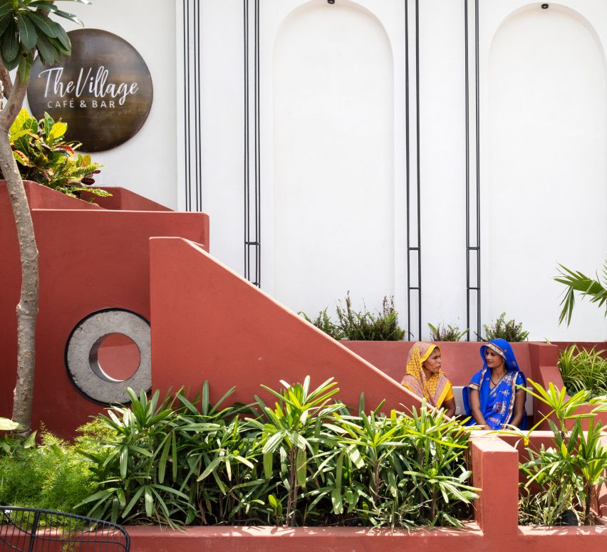 Village Cafe in Moradabad, India, by Portal92