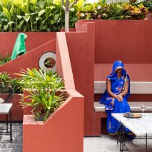 Village Cafe in Moradabad, India, by Portal92