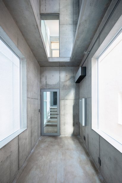 Skinny office by SO&CO in Tokyo, Japan