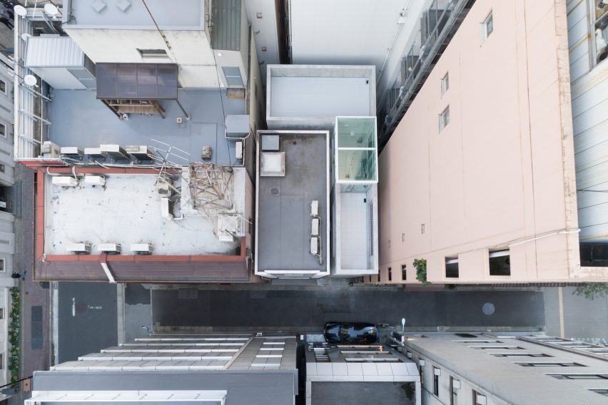 Tiny Tower office by SO&CO in Tokyo, Japan