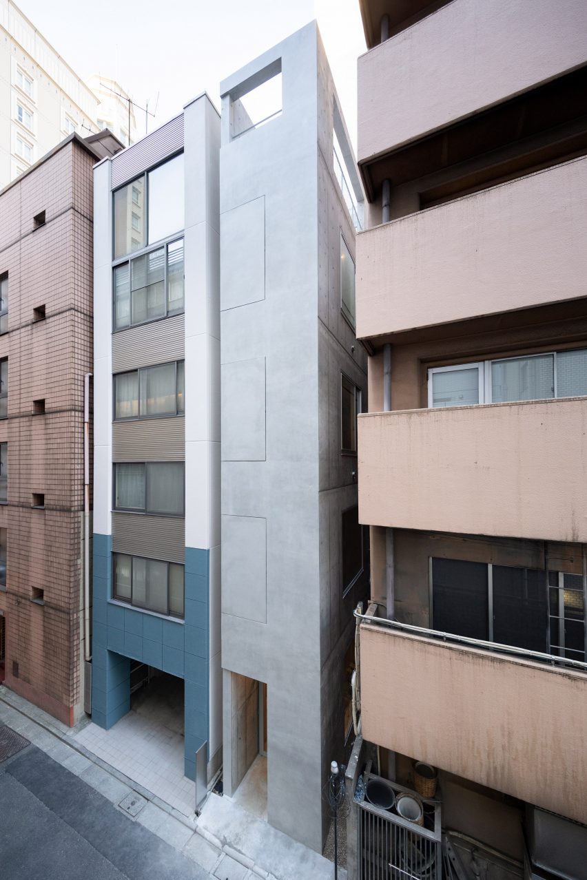 Tiny Tower office by SO&CO in Tokyo, Japan