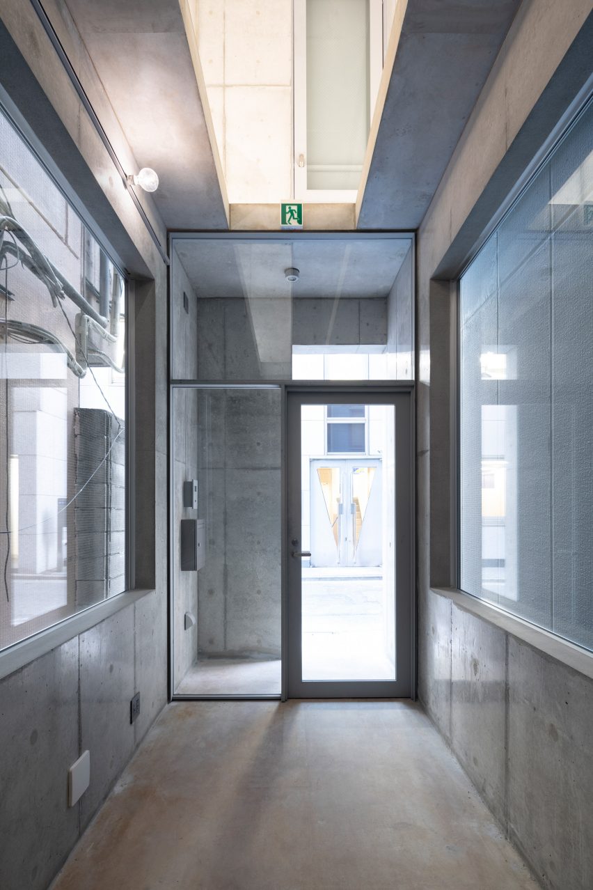 Tiny Tower office by SO&CO in Tokyo, Japan
