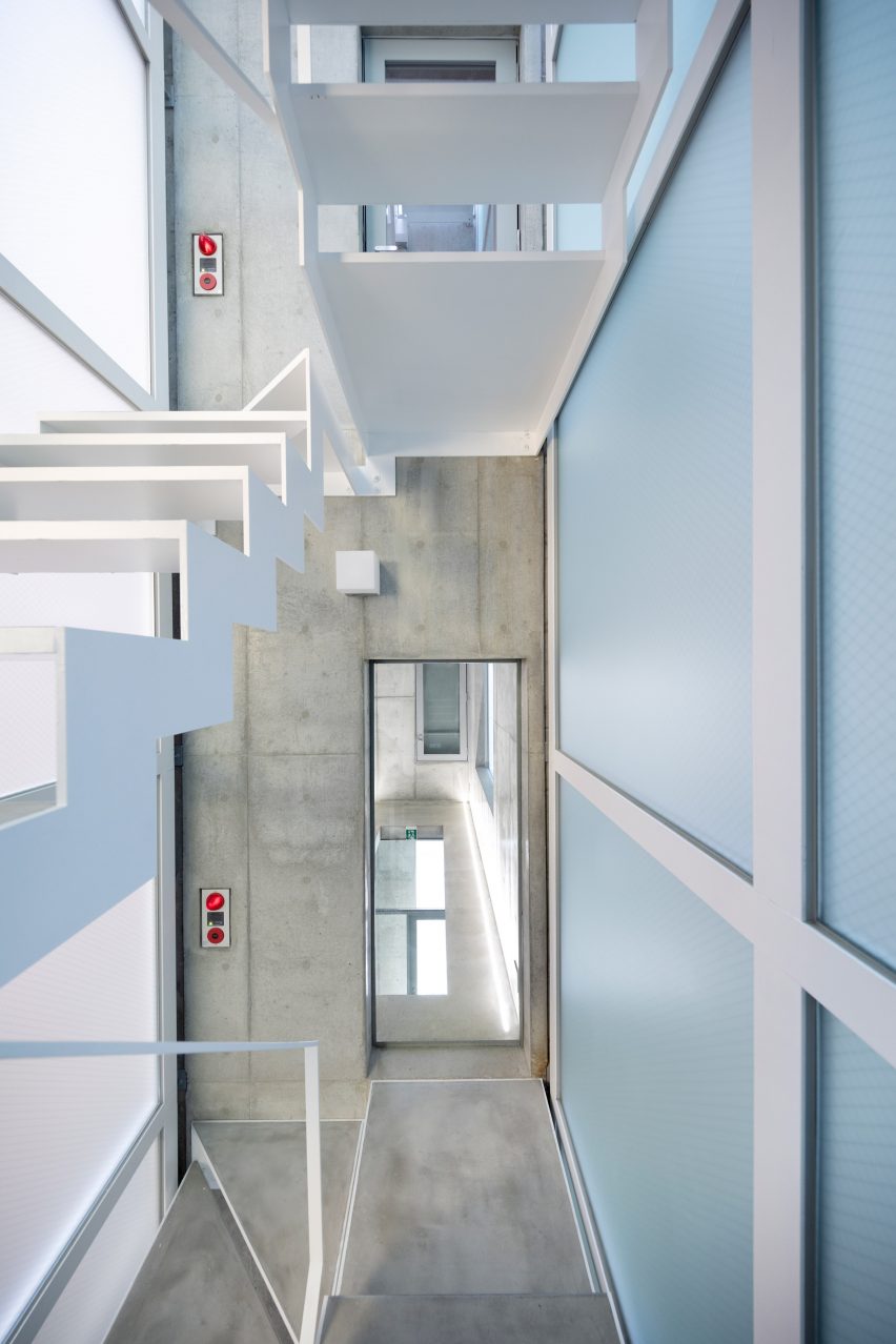 Tiny Tower office by SO&CO in Tokyo, Japan