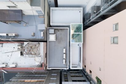 Tiny Tower office by SO&CO in Tokyo, Japan