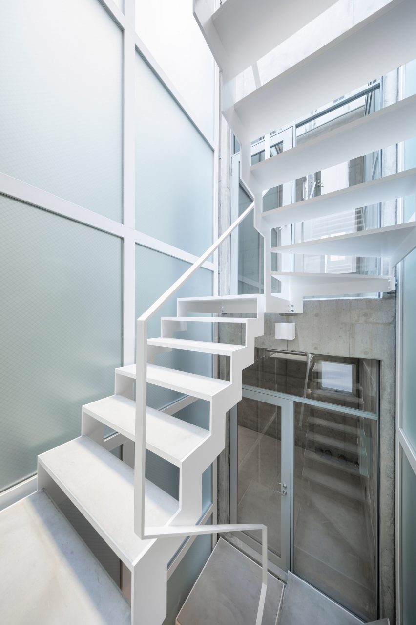 Tiny Tower office by SO&CO in Tokyo, Japan