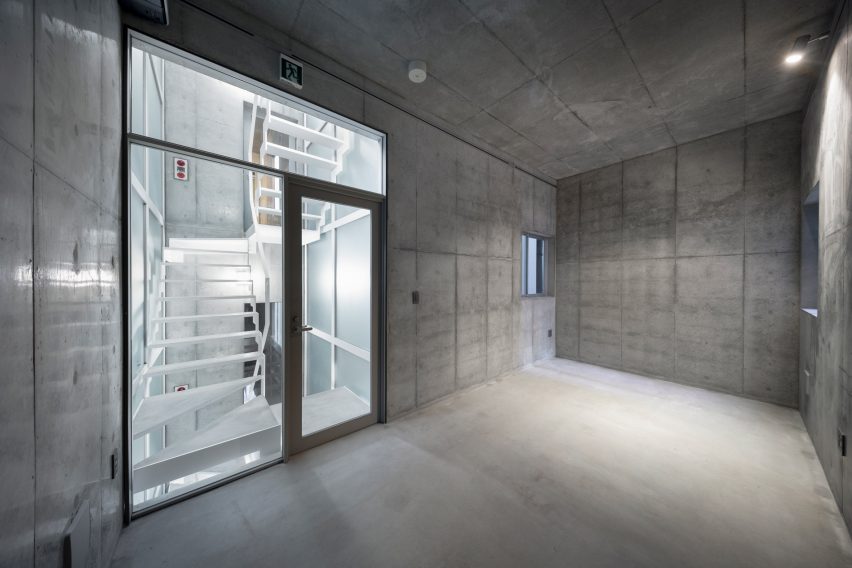 Tiny Tower office by SO&CO in Tokyo, Japan