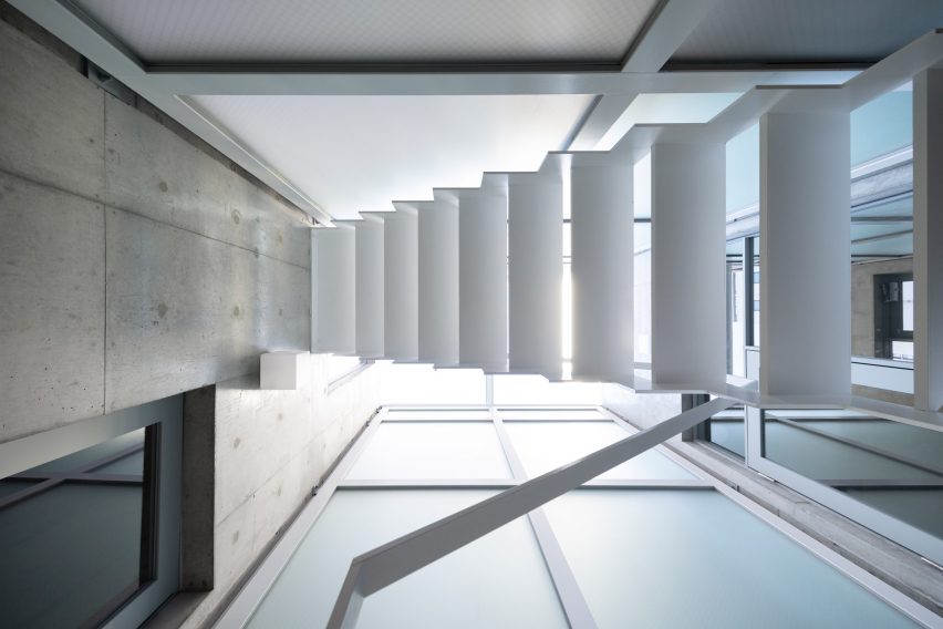 Tiny Tower office by SO&CO in Tokyo, Japan