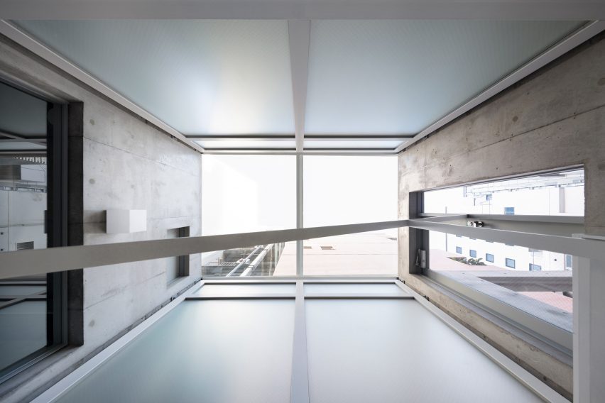 Tiny Tower office by SO&CO in Tokyo, Japan